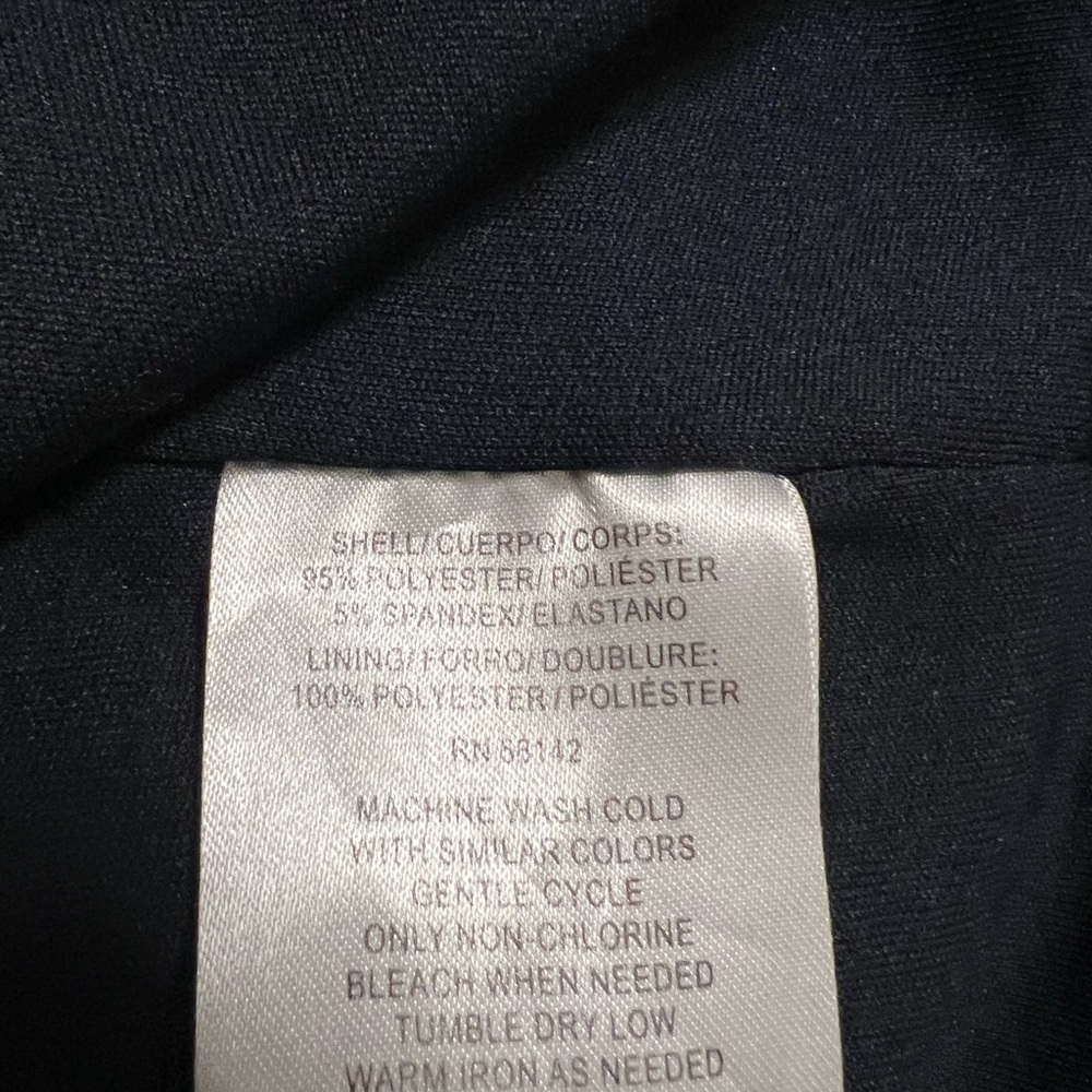 NWOT Maggy London Midi Dress. Beautiful colors & comfy! Too big for me. Sz 14 - Picture 6 of 9